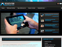 Tablet Screenshot of devastationgaming.com